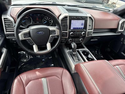 2020 Ford F-150 Platinum