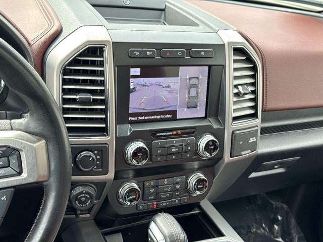 2020 Ford F-150 Platinum