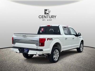 2020 Ford F-150 Platinum