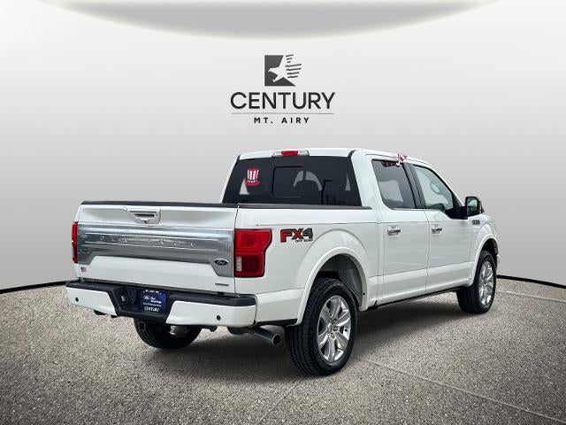 2020 Ford F-150 Platinum