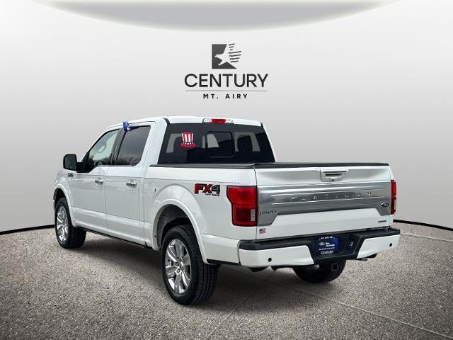 2020 Ford F-150 Platinum