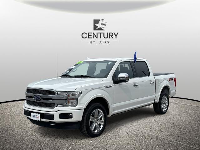 2020 Ford F-150 Platinum