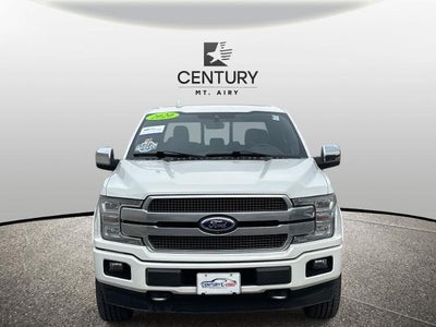 2020 Ford F-150 Platinum