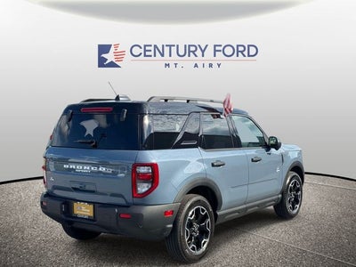 2026 Ford Bronco Sport Outer Banks