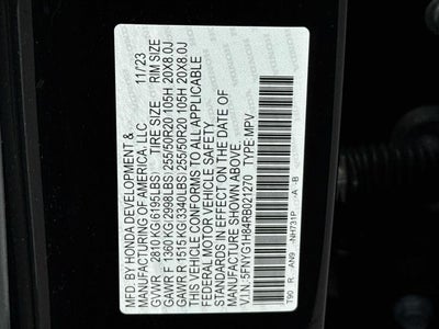2024 Honda Pilot Elite