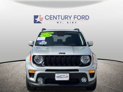 2020 Jeep Renegade Latitude