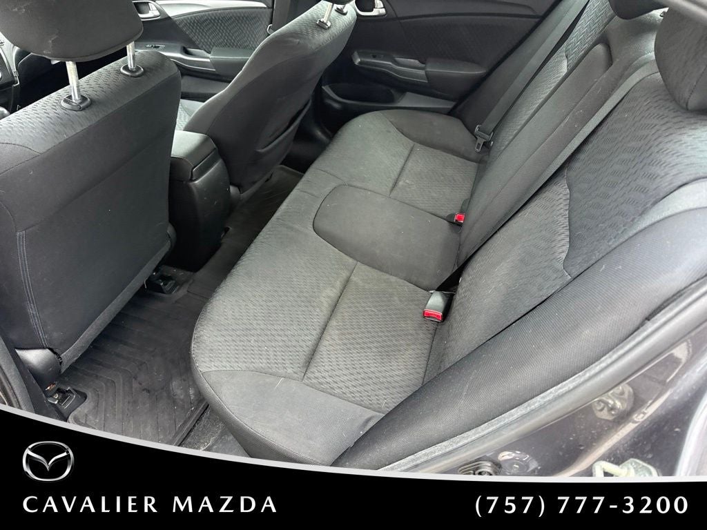 2015 Honda Civic EX