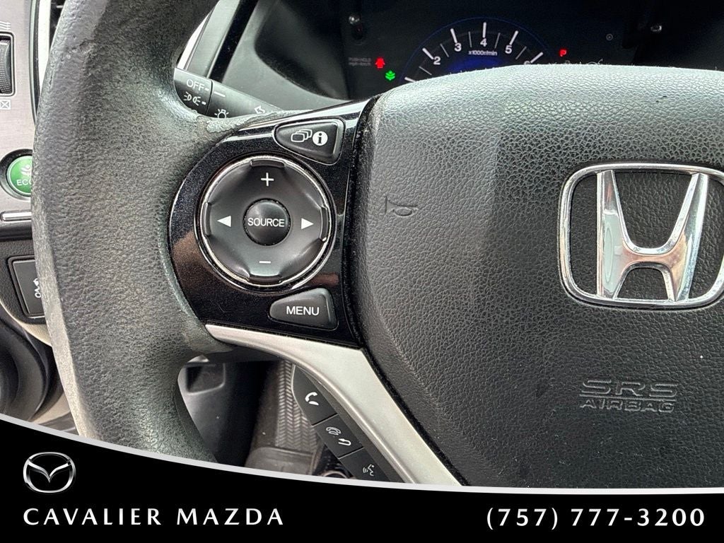 2015 Honda Civic EX