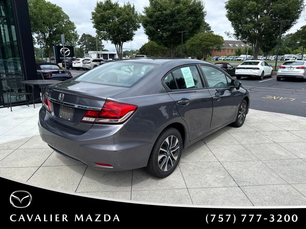 2015 Honda Civic EX