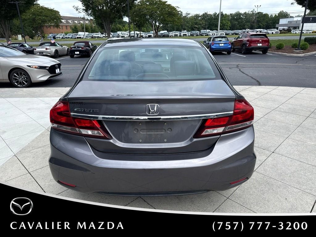 2015 Honda Civic EX