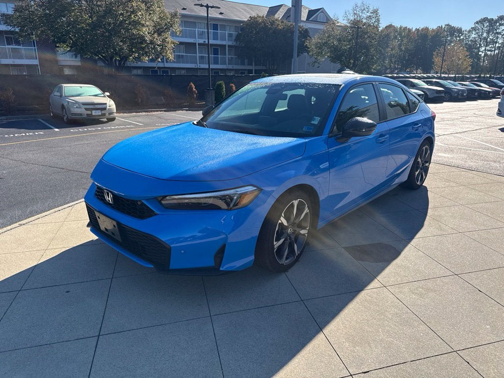 2026 Honda Civic Hybrid Sport Touring