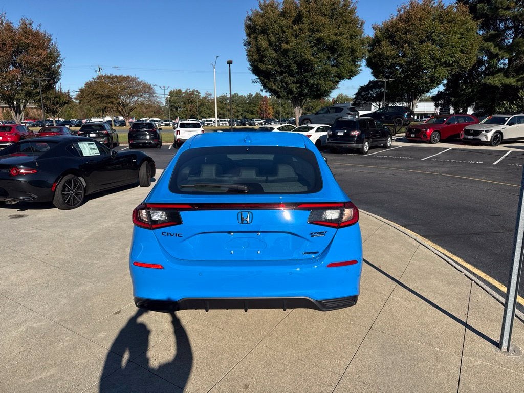 2026 Honda Civic Hybrid Sport Touring