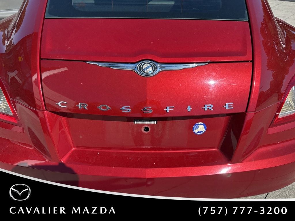 2004 Chrysler Crossfire Base