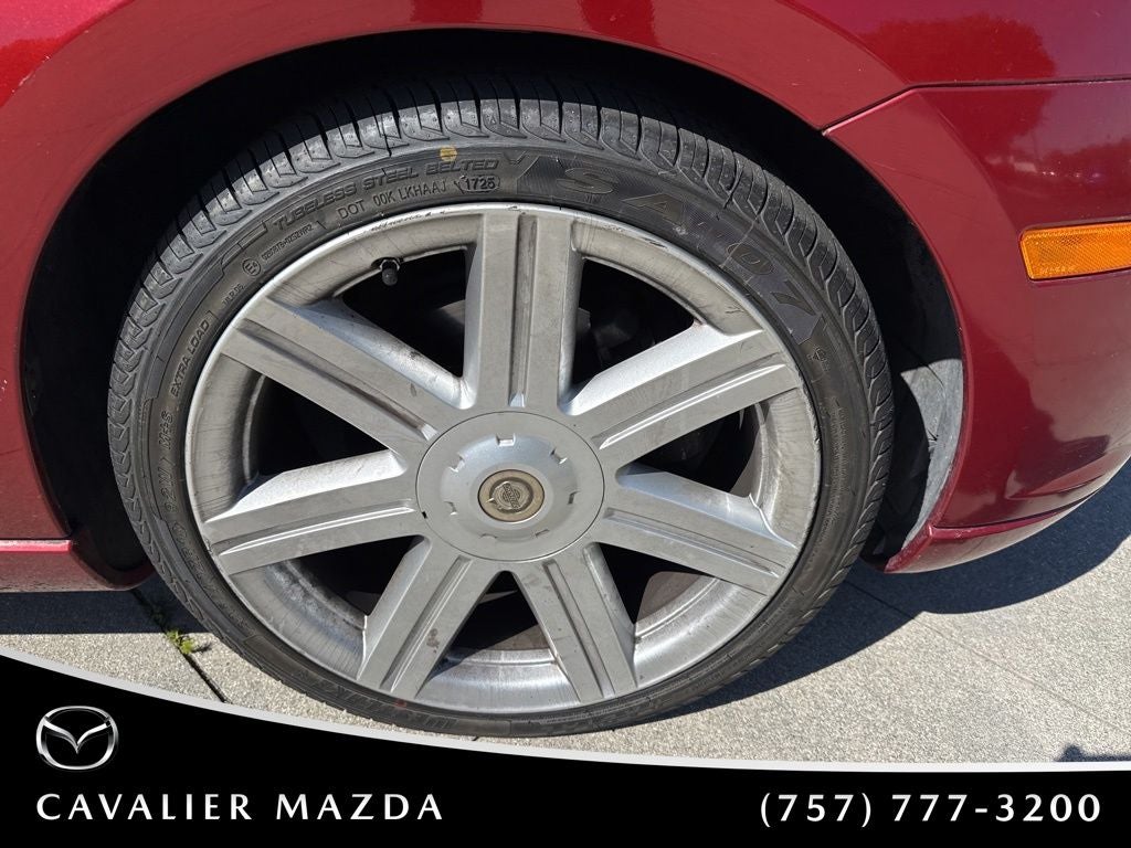 2004 Chrysler Crossfire Base