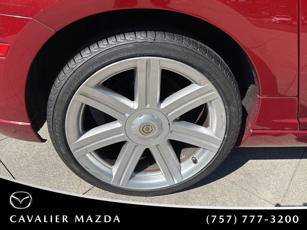 2004 Chrysler Crossfire Base