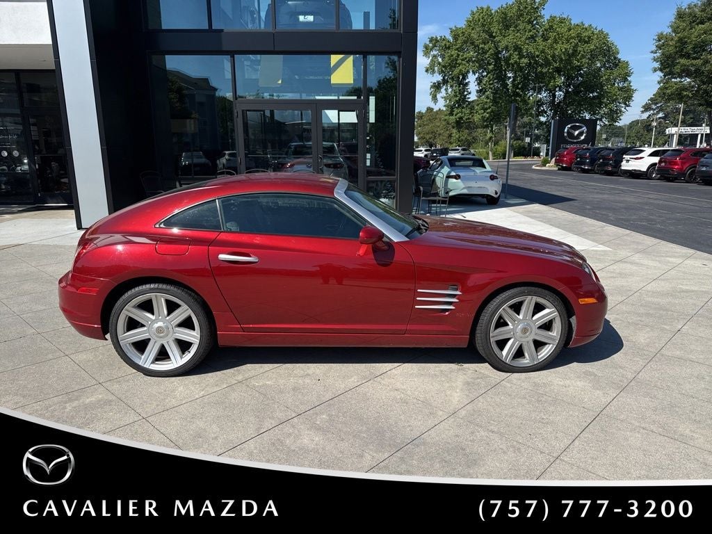 2004 Chrysler Crossfire Base