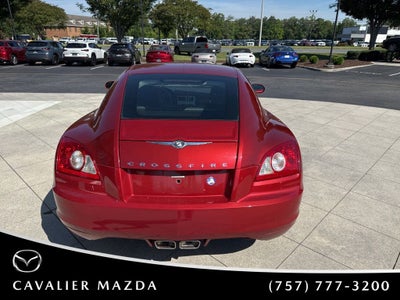 2004 Chrysler Crossfire Base