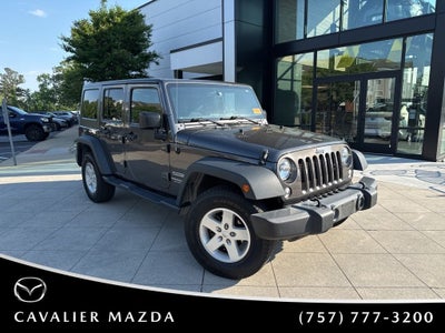 2017 Jeep Wrangler Unlimited Sport