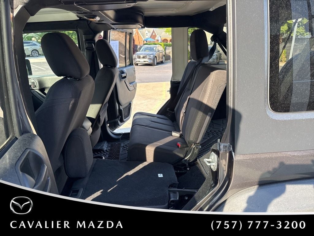 2017 Jeep Wrangler Unlimited Sport