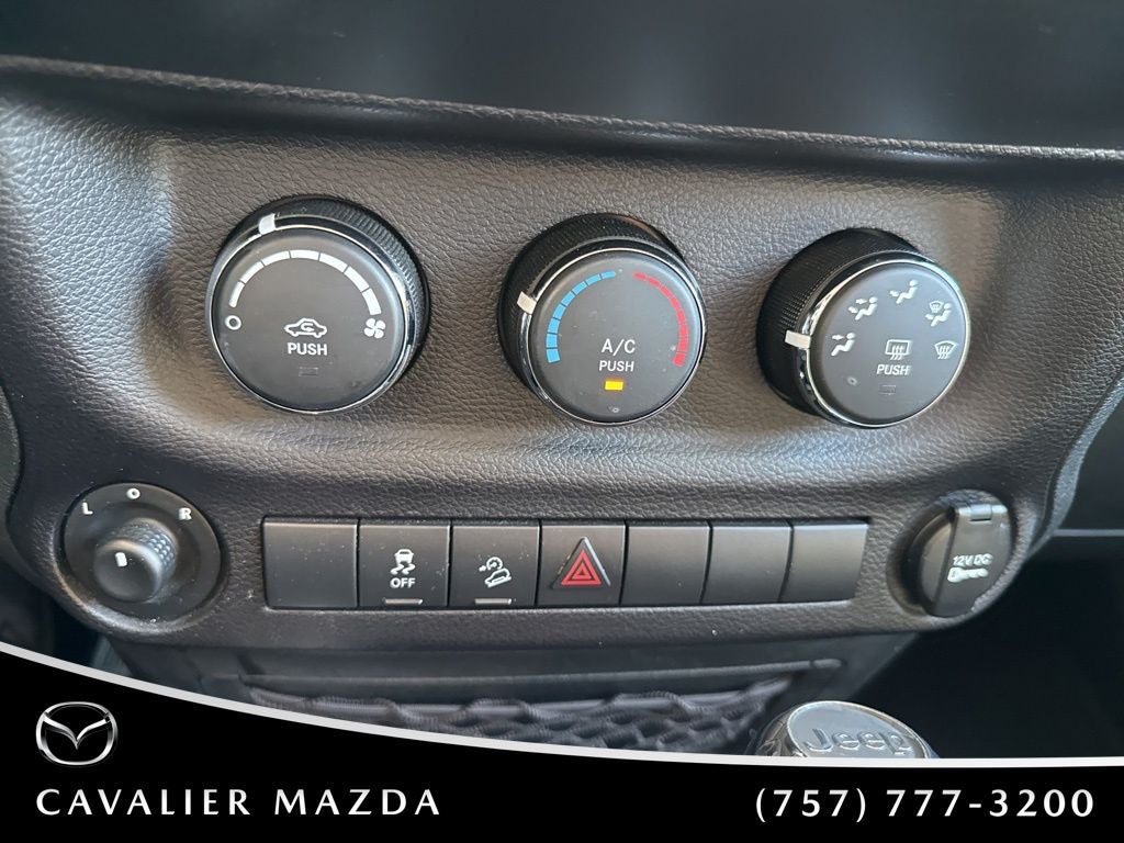 2017 Jeep Wrangler Unlimited Sport