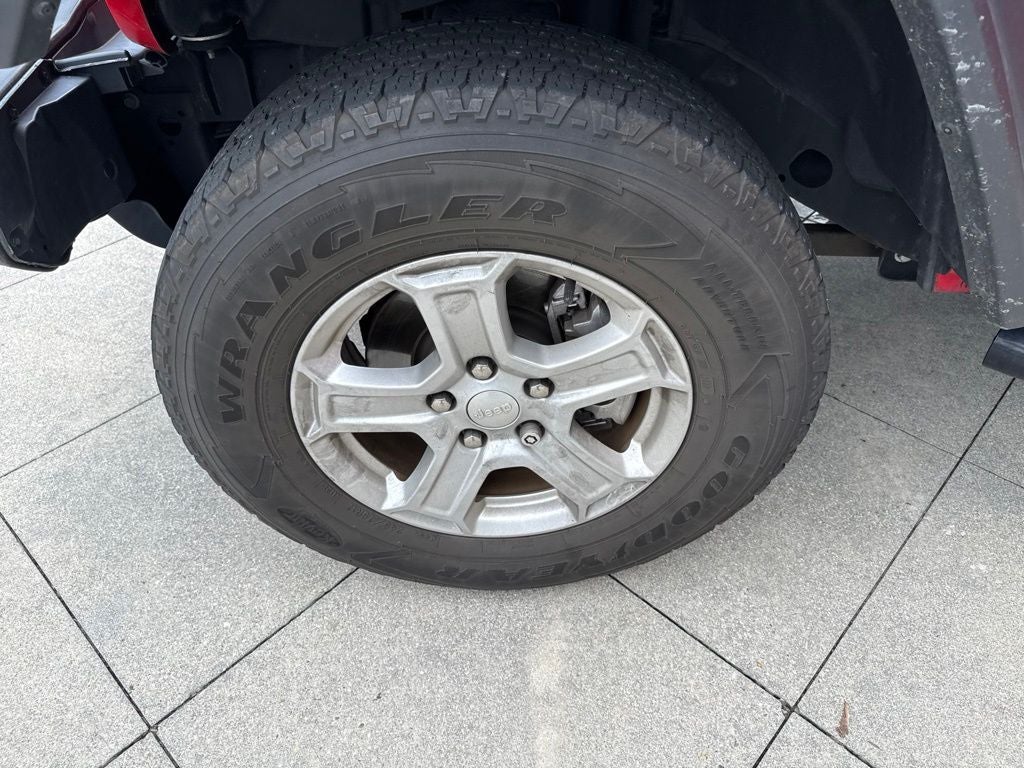 2018 Jeep Wrangler Sport S