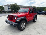 2018 Jeep Wrangler Sport S
