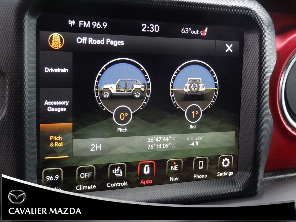 2021 Jeep Wrangler Unlimited Rubicon