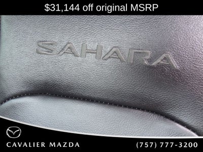 2023 Jeep Wrangler Sahara 4xe