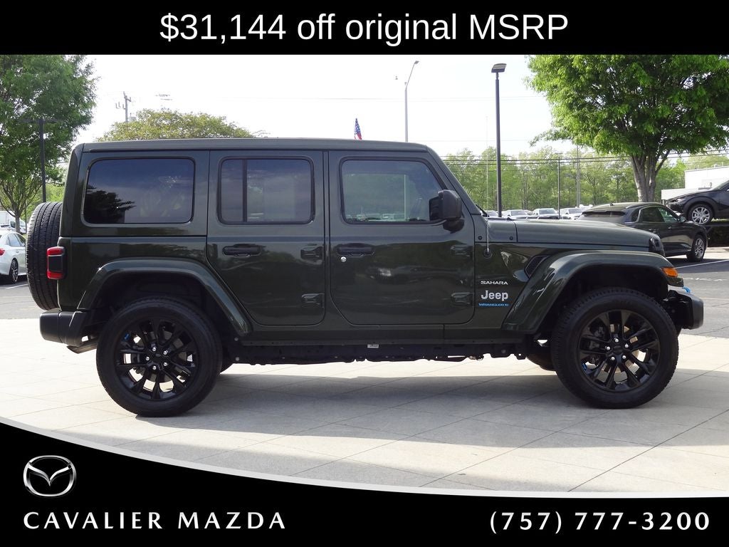 2023 Jeep Wrangler Sahara 4xe