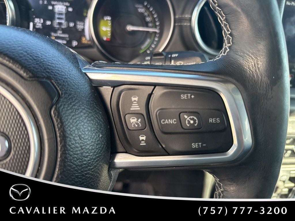 2021 Jeep Wrangler Unlimited Sahara 4xe