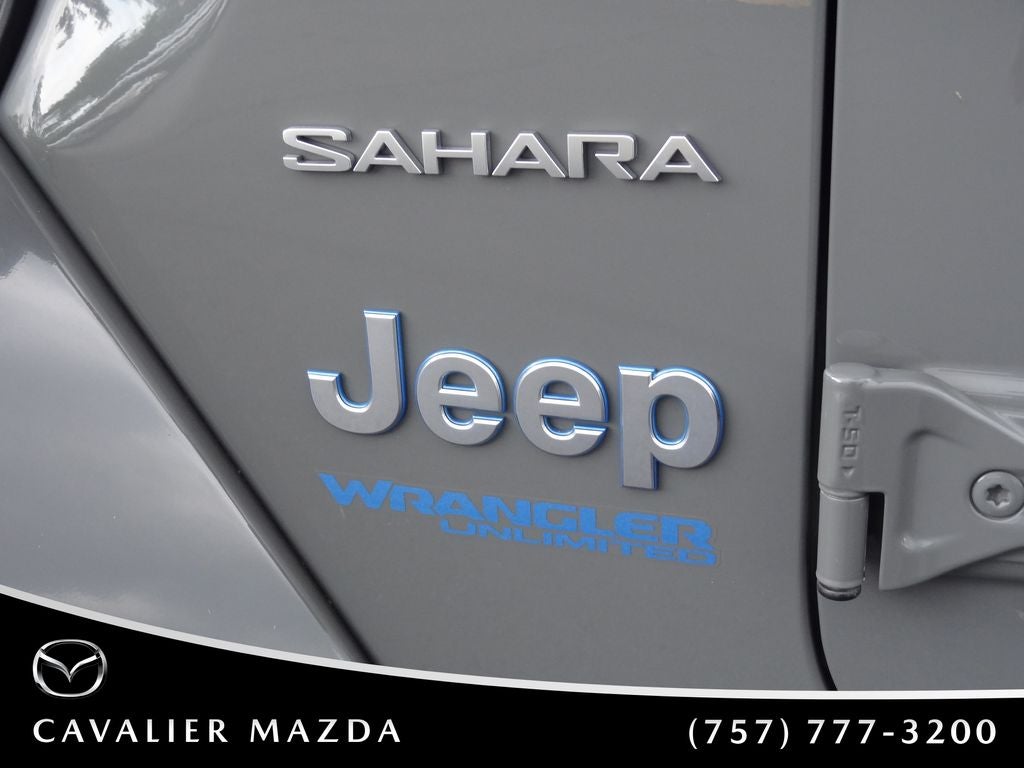 2021 Jeep Wrangler Unlimited Sahara 4xe