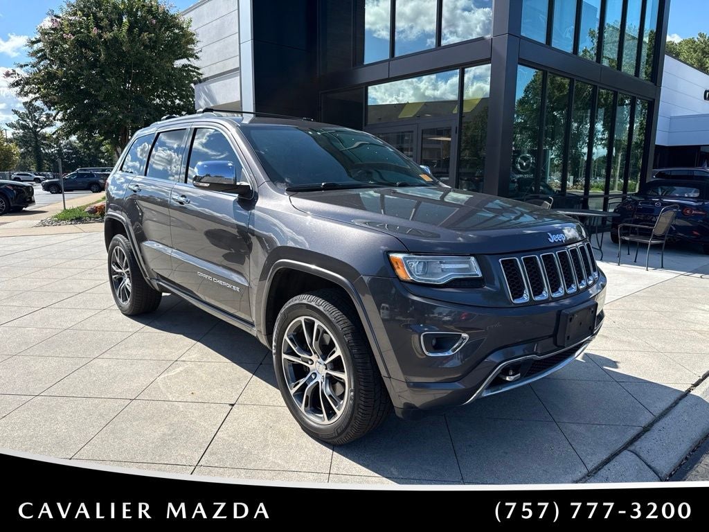 2015 Jeep Grand Cherokee Overland