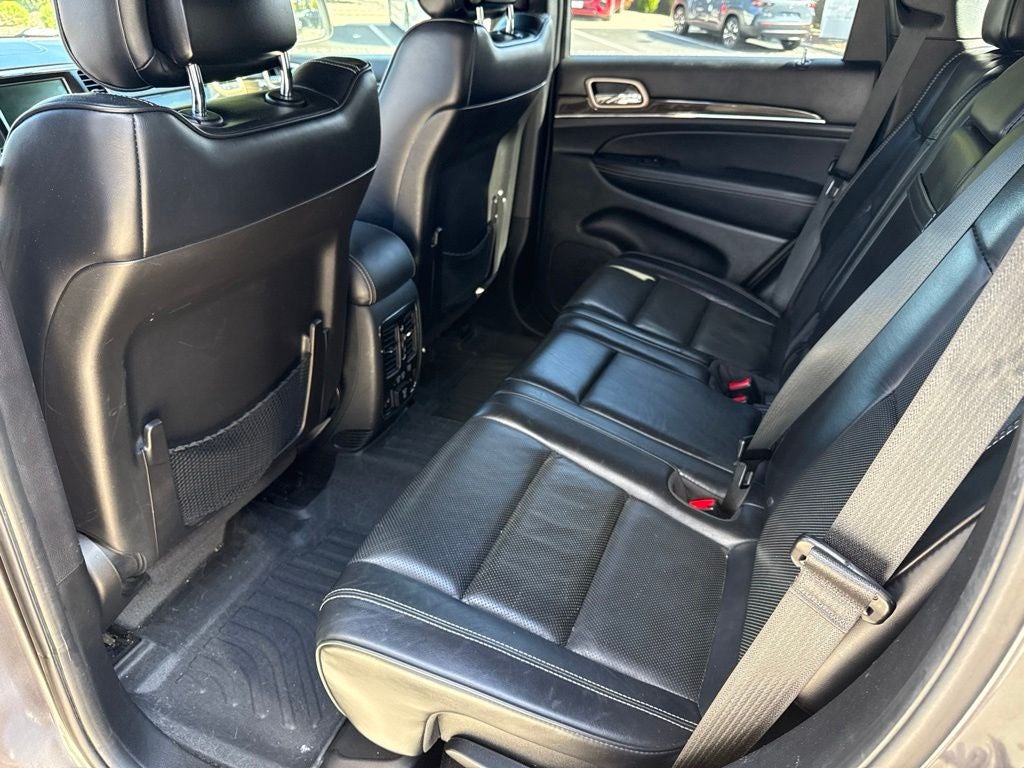 2015 Jeep Grand Cherokee Overland