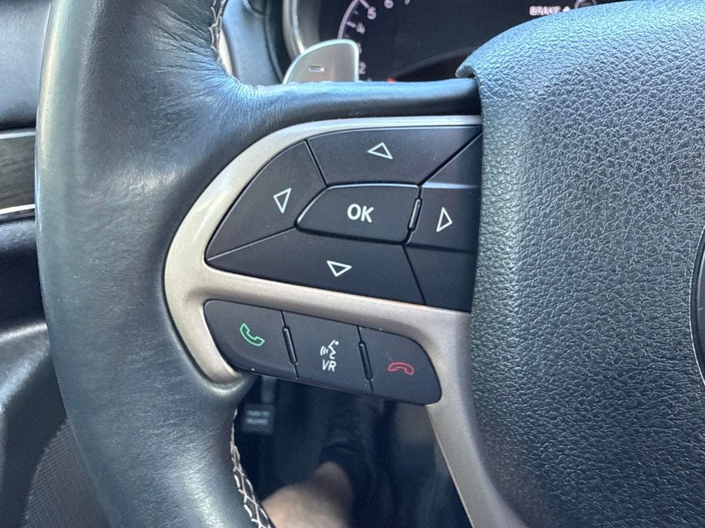 2015 Jeep Grand Cherokee Overland