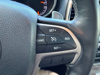 2015 Jeep Grand Cherokee Overland