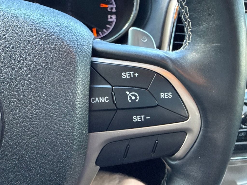 2015 Jeep Grand Cherokee Overland