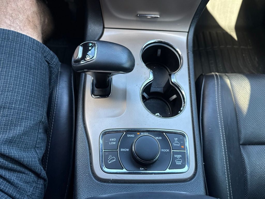 2015 Jeep Grand Cherokee Overland