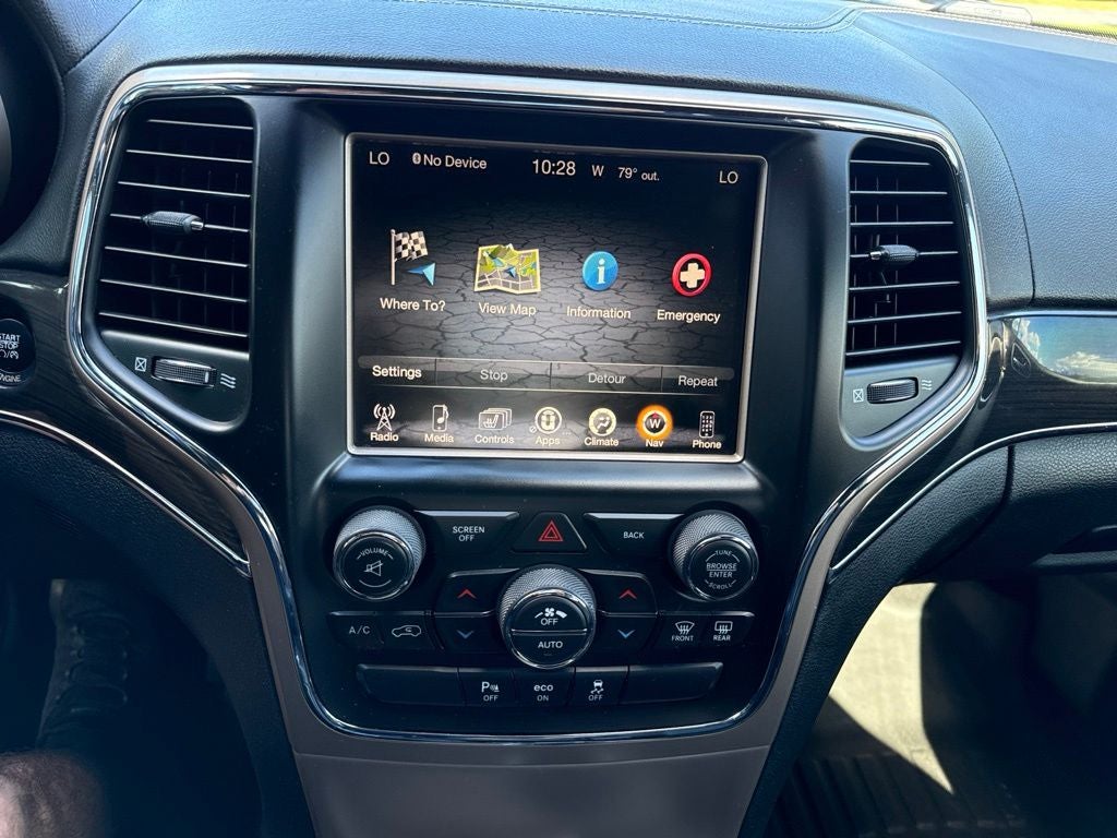 2015 Jeep Grand Cherokee Overland