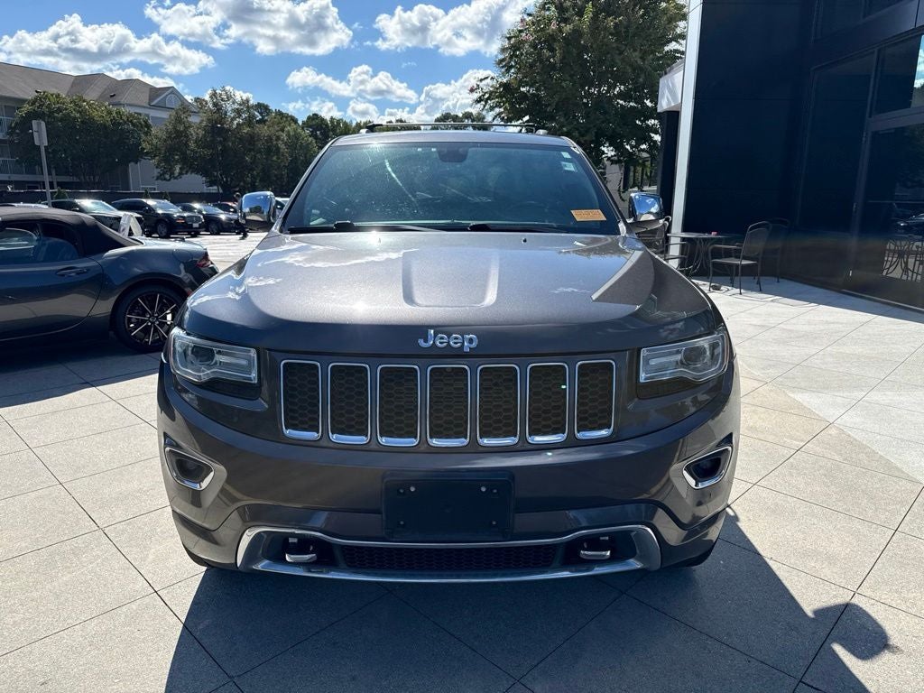 2015 Jeep Grand Cherokee Overland