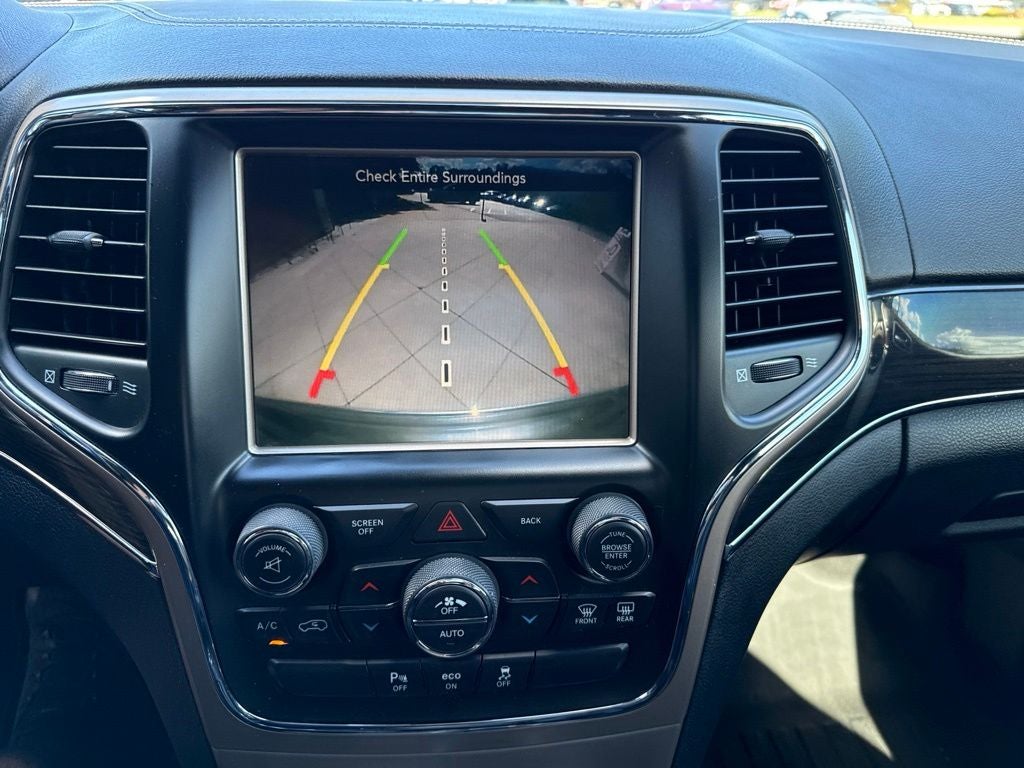 2015 Jeep Grand Cherokee Overland