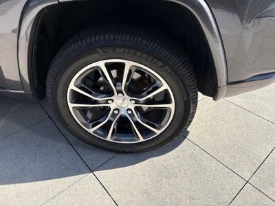 2015 Jeep Grand Cherokee Overland