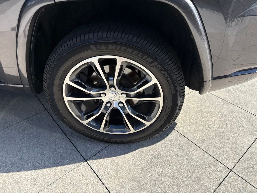 2015 Jeep Grand Cherokee Overland