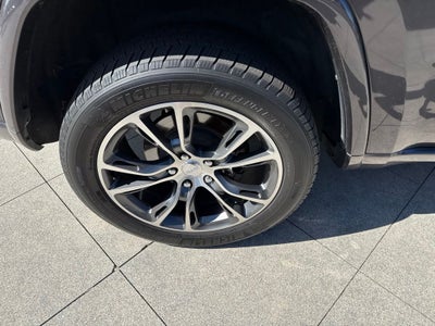 2015 Jeep Grand Cherokee Overland