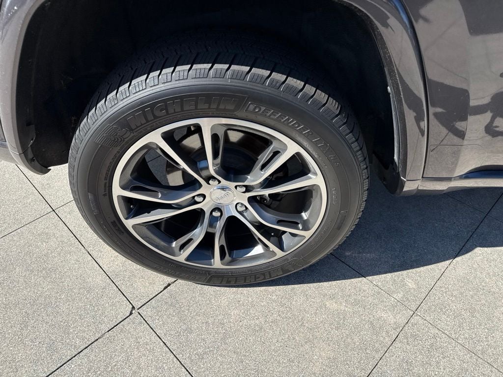 2015 Jeep Grand Cherokee Overland