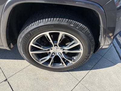 2015 Jeep Grand Cherokee Overland