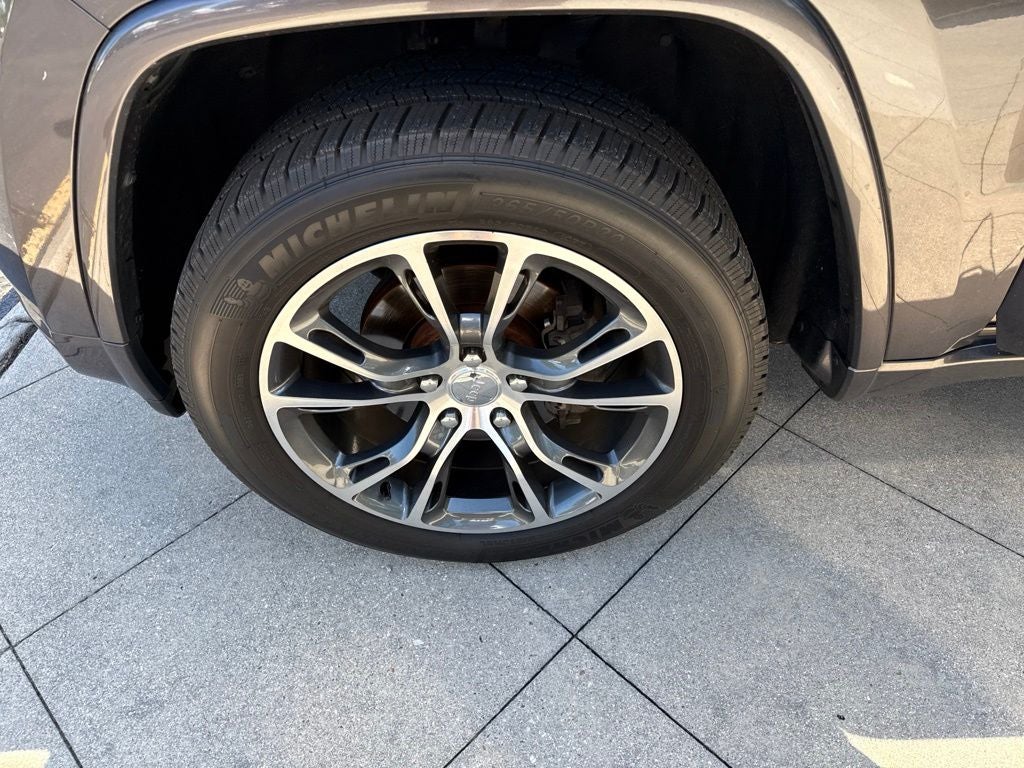 2015 Jeep Grand Cherokee Overland