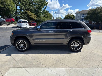2015 Jeep Grand Cherokee Overland