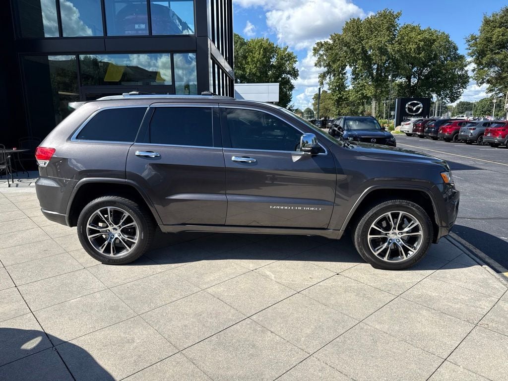 2015 Jeep Grand Cherokee Overland
