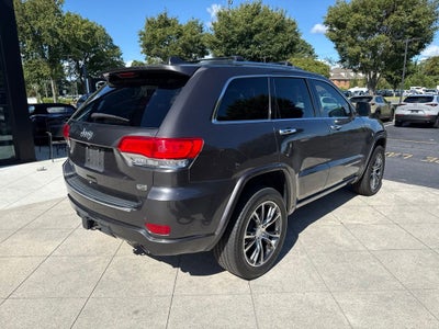 2015 Jeep Grand Cherokee Overland