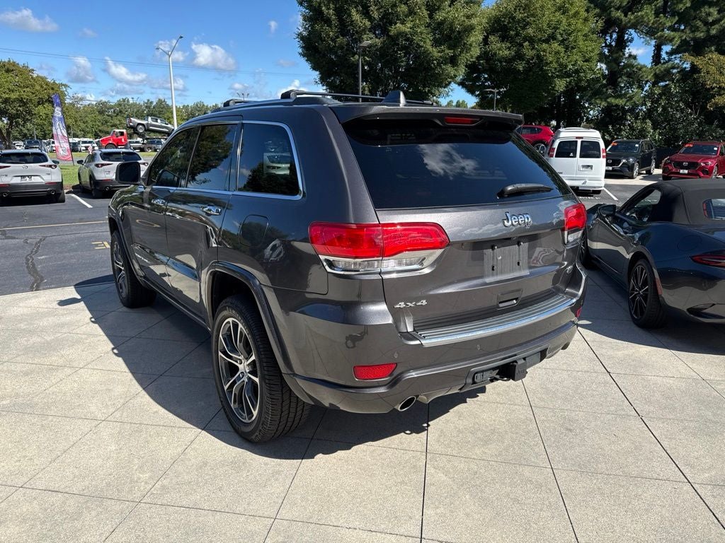 2015 Jeep Grand Cherokee Overland